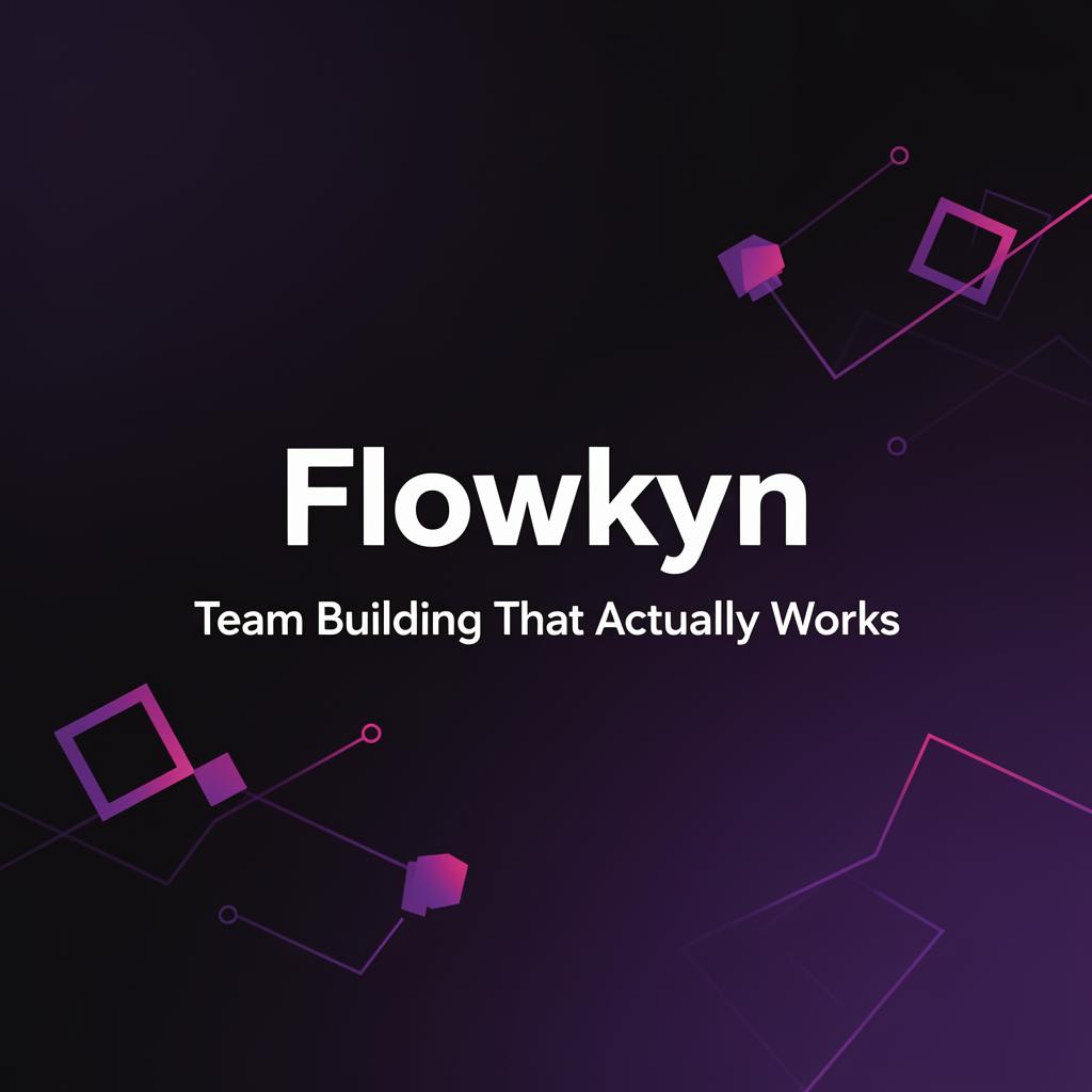 Team Building Platform Flowkyn - Virtual Team Building Activities for Remote & Hybrid Teams